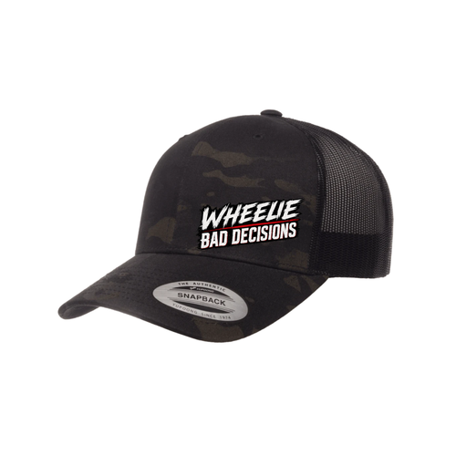 WBD Camo Snap Back