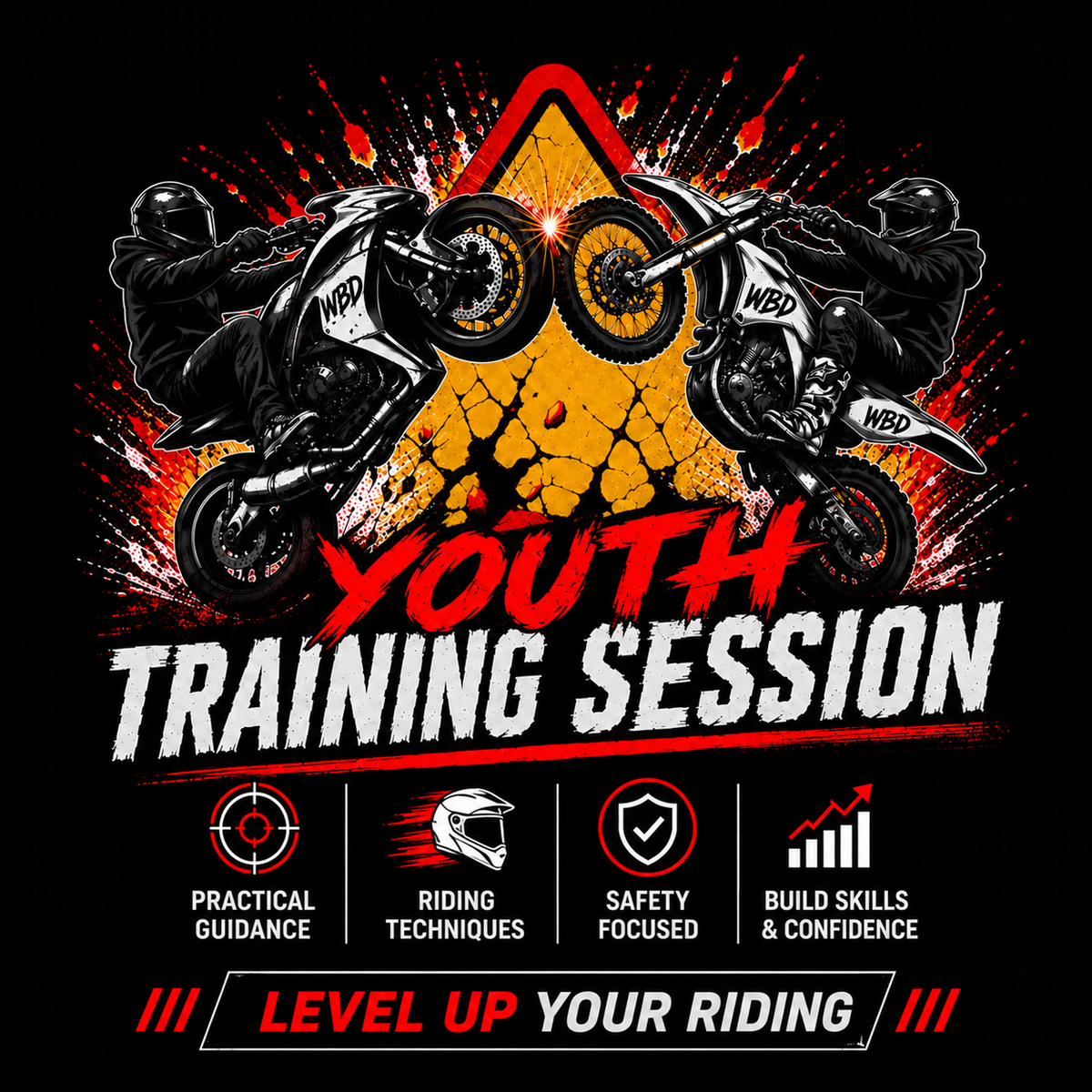Personalized Rider Training - Youth