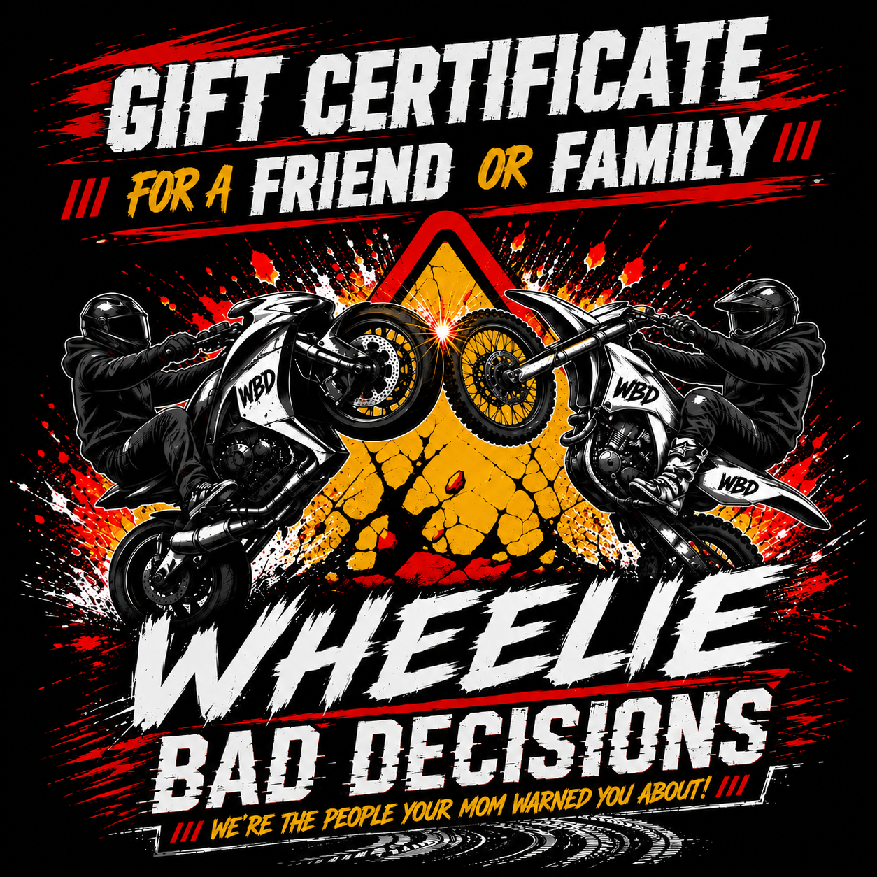 WBD Gift Card