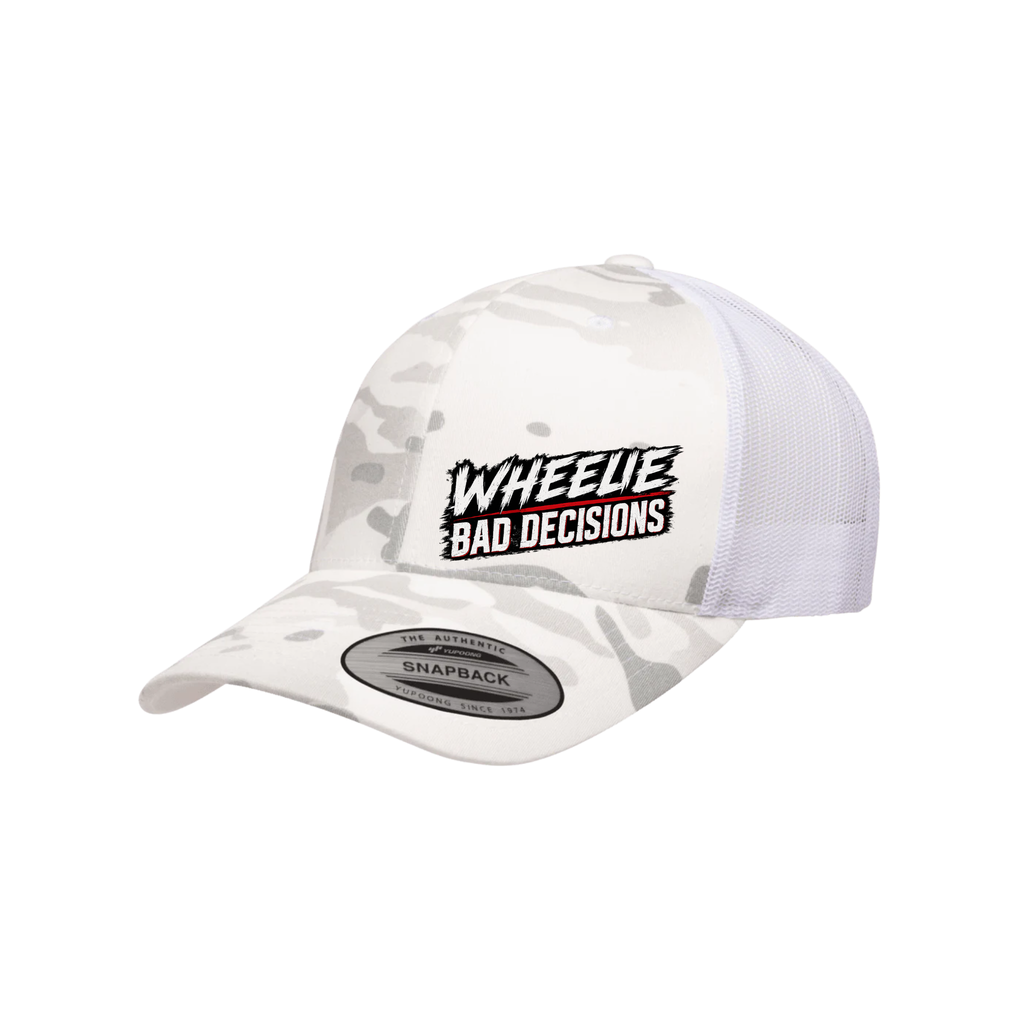 WBD Camo Snap Back